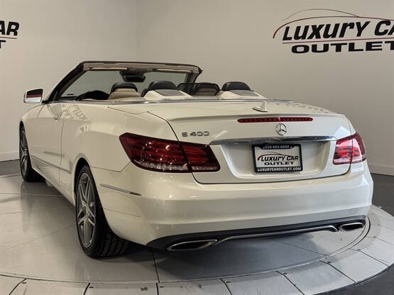 2015 Mercedes-Benz E-Class E 400