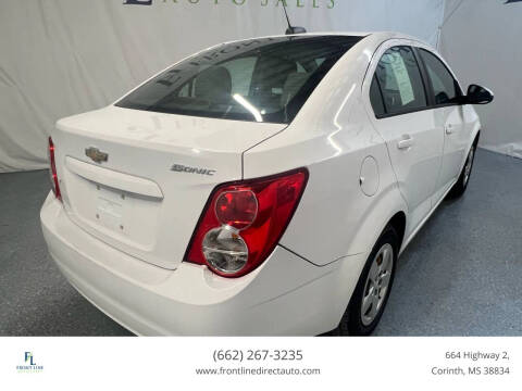 2016 Chevrolet Sonic LS Auto
