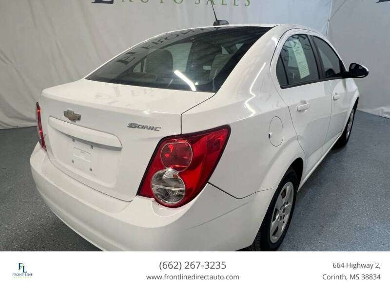 2016 Chevrolet Sonic LS Auto