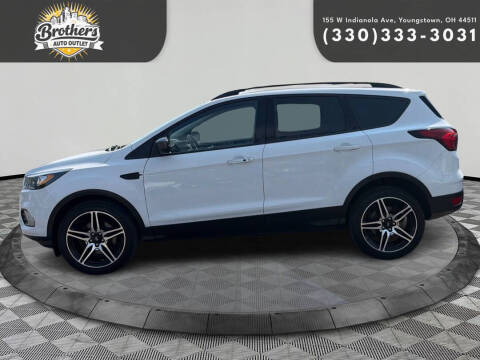 2019 Ford Escape SEL