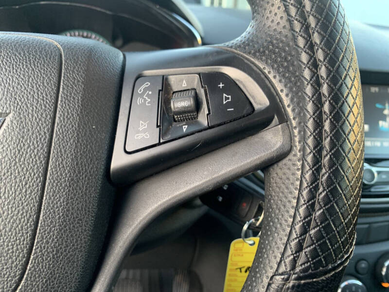 2017 Chevrolet Trax LS