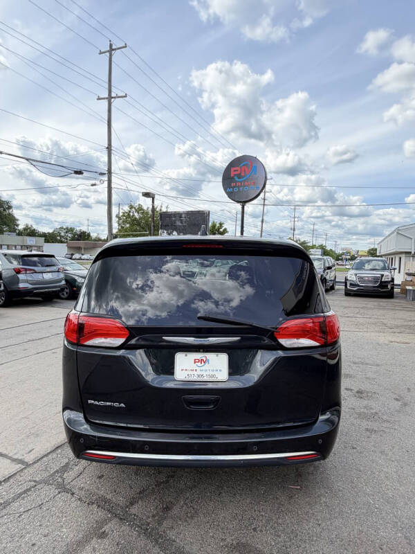 2018 Chrysler Pacifica Touring Plus