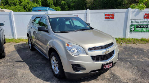 2014 Chevrolet Equinox for sale at Longo & Sons Auto Sales in Berlin NJ