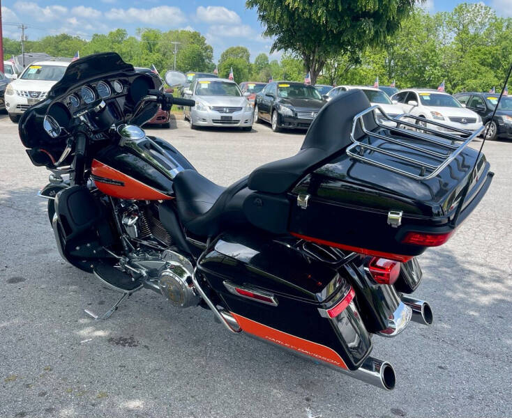 2019 Harley-Davidson FLTHTK Electra Glide Ultra