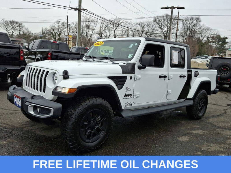 2022 Jeep Gladiator Sport