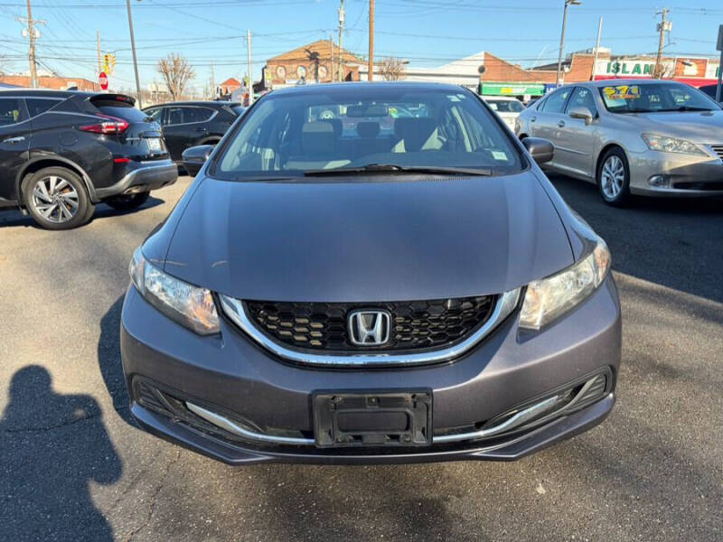 2015 Honda Civic EX