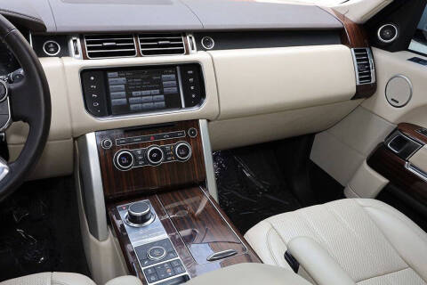 2016 Land Rover Range Rover HSE