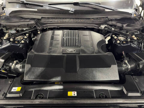 2017 Land Rover Range Rover Sport HSE