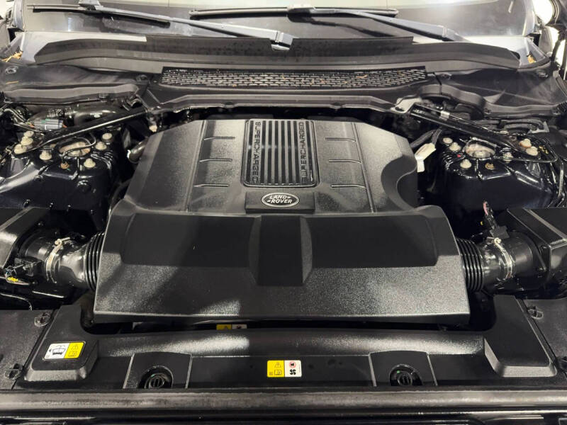 2017 Land Rover Range Rover Sport HSE