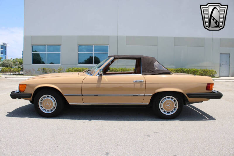 1976 Mercedes-Benz SL-Class