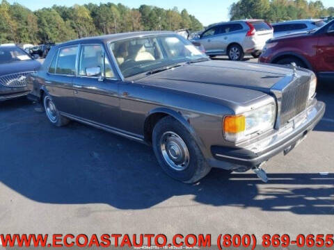 1984 ROLLS ROYC SILVER SPI