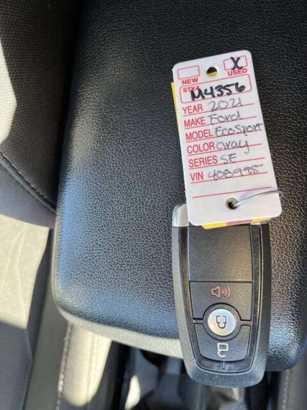 2021 Ford EcoSport SE