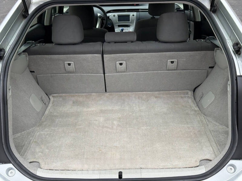 2012 Toyota Prius Two