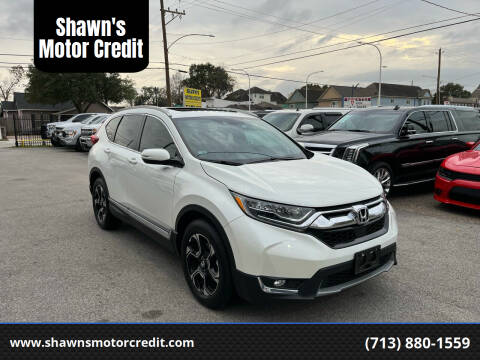 2018 Honda CR-V for sale at Shawn's Motor Credit in Houston TX