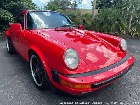 1981 Porsche 911 for sale at Autohaus of Naples in Naples FL