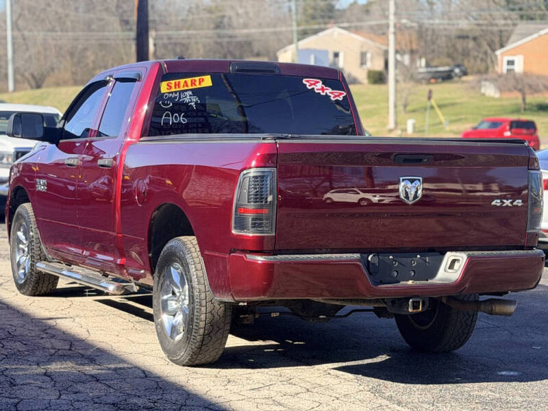 2017 RAM 1500 Express