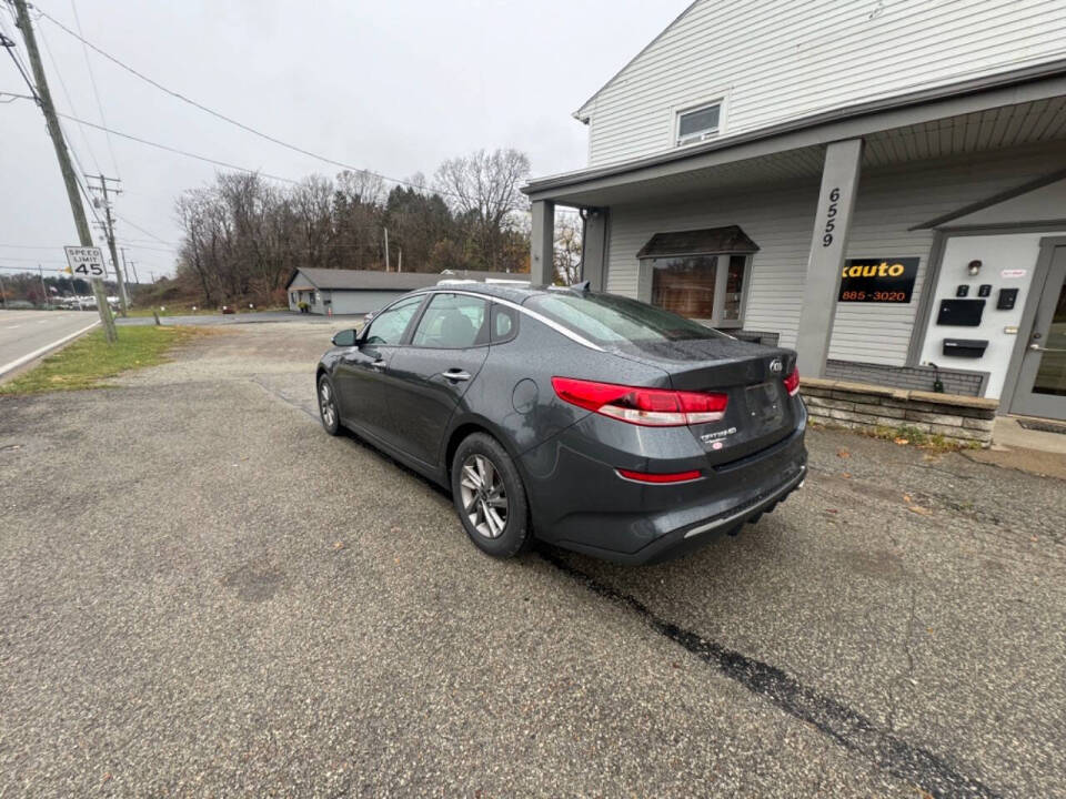 2020 Kia Optima for sale at 2k Auto in Jeannette, PA