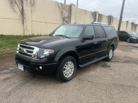 2014 Ford Expedition EL for sale at Metro Motor Sales in Minneapolis MN