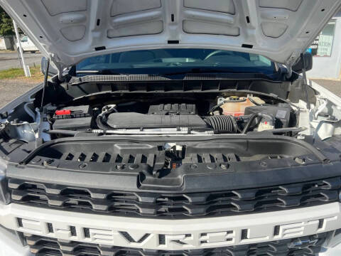 2020 Chevrolet Silverado 1500