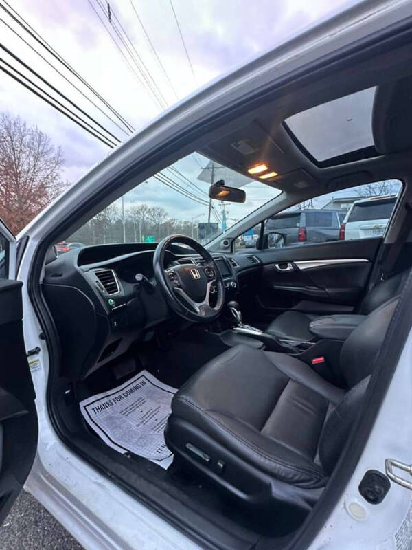 2015 Honda Civic EX-L