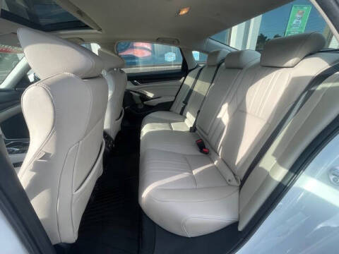 2021 Honda Accord Hybrid Touring