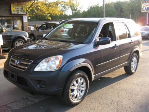 2006 Honda CR-V for sale at Middlesex Auto Center in Middlefield CT