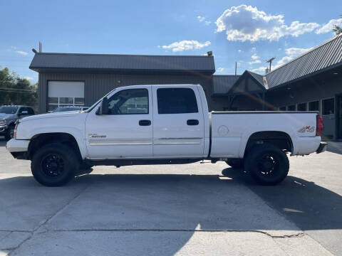 2007 Chevrolet Silverado 2500HD Classic for sale at QUALITY MOTORS in Salmon ID