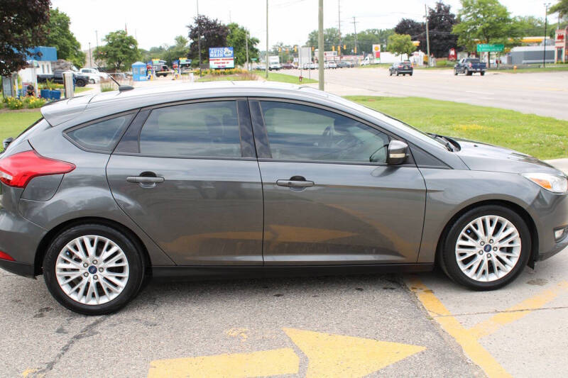 2018 Ford Focus Titanium