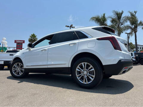 2023 Cadillac XT5 Premium Luxury