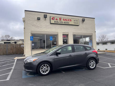 2018 Ford Focus for sale at C & S SALES in Belton MO