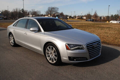 2014 Audi A8 L for sale at Source Auto Group in Lanham MD