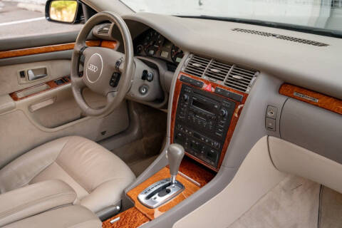 2001 Audi A8 L quattro