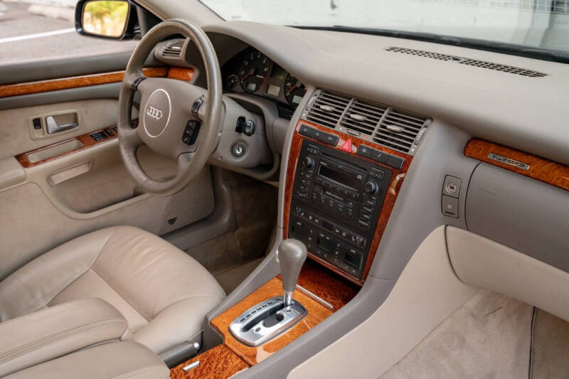 2001 Audi A8 L quattro