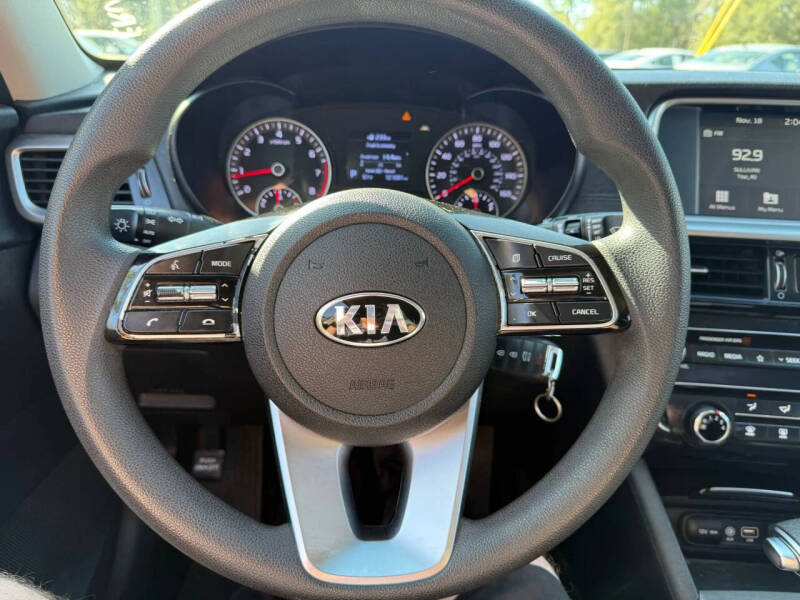 2020 Kia Optima