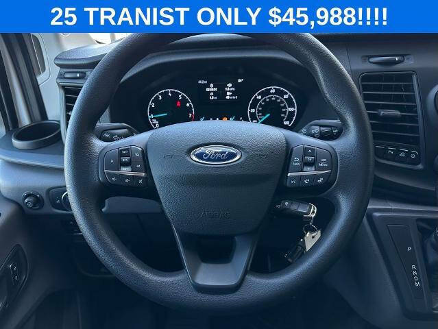 2025 Ford Transit