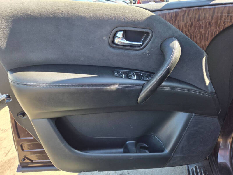 2018 Nissan Armada Platinum