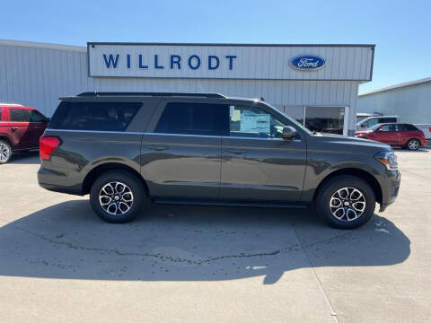 2024 Ford Expedition MAX for sale at Willrodt Ford Inc. in Chamberlain SD