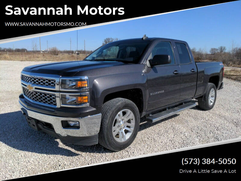 2015 Chevrolet Silverado 1500 for sale at Savannah Motors in Whiteside MO