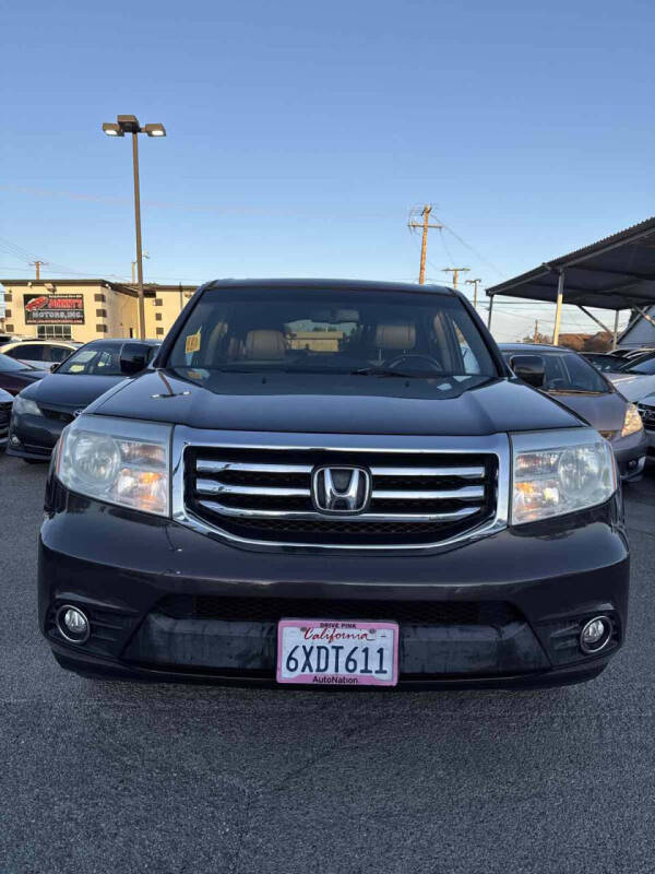 2012 Honda Pilot EX-L