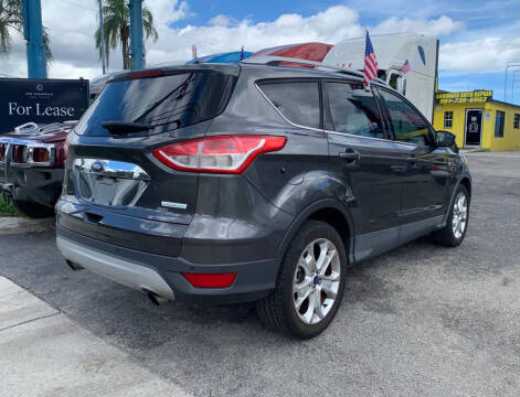 2016 Ford Escape Titanium