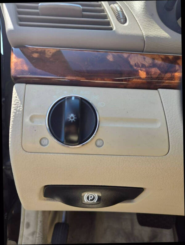 2004 Mercedes-Benz E-Class E 500