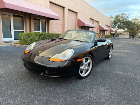 1999 Porsche Boxster