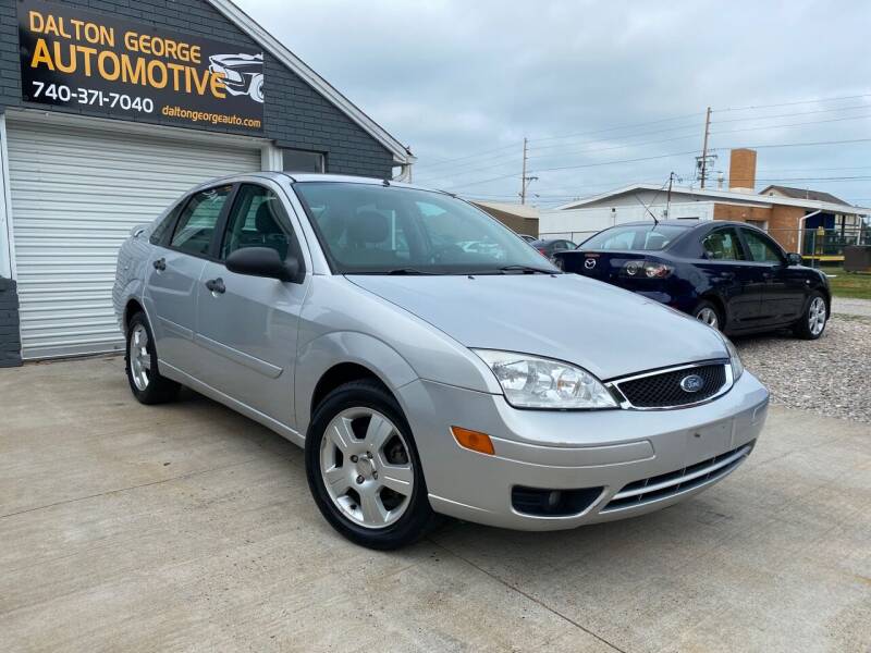 2006 Ford Focus for sale at Dalton George Automotive in Marietta OH