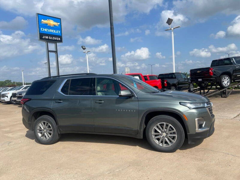2023 Chevrolet Traverse LT Cloth