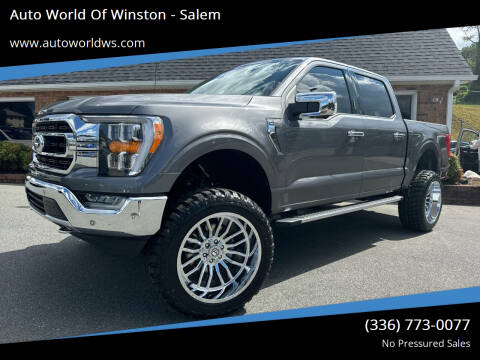 2021 Ford F-150 for sale at Auto World Of Winston - Salem in Winston Salem NC