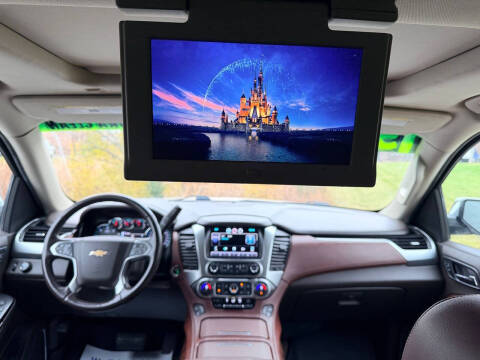 2015 Chevrolet Tahoe LTZ