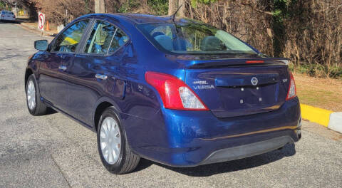 2019 Nissan Versa S Plus