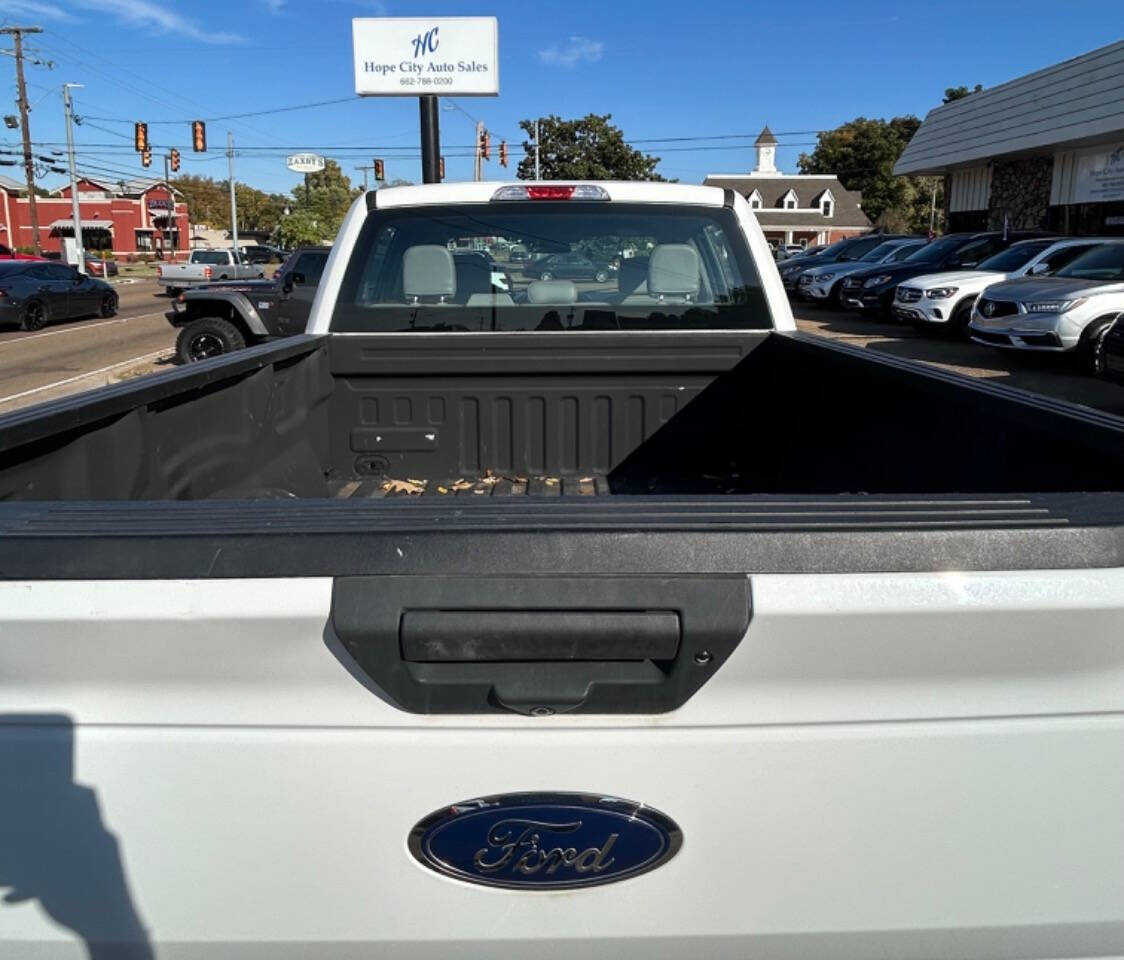 2018 Ford F-150 for sale at Hope City Auto Sales in Senatobia, MS