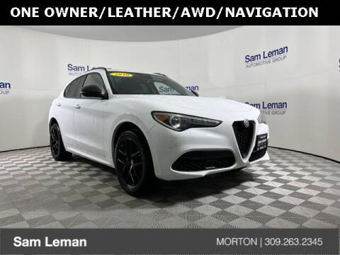 2020 Alfa Romeo Stelvio for sale at Sam Leman CDJRF Morton in Morton IL