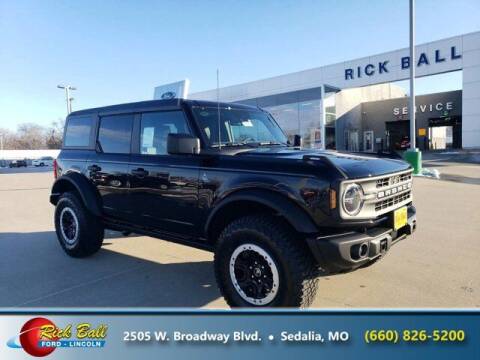 2023 Ford Bronco for sale at RICK BALL FORD in Sedalia MO